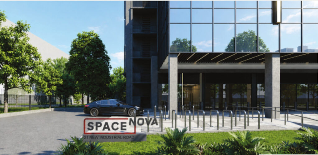 Space Nova Entrance